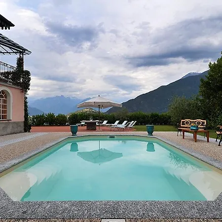 Sleeps 16 With Pool And Air Con Villa Menaggio